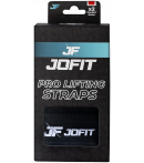 Jofit Pro Lifting Straps Siyah - Kırmızı